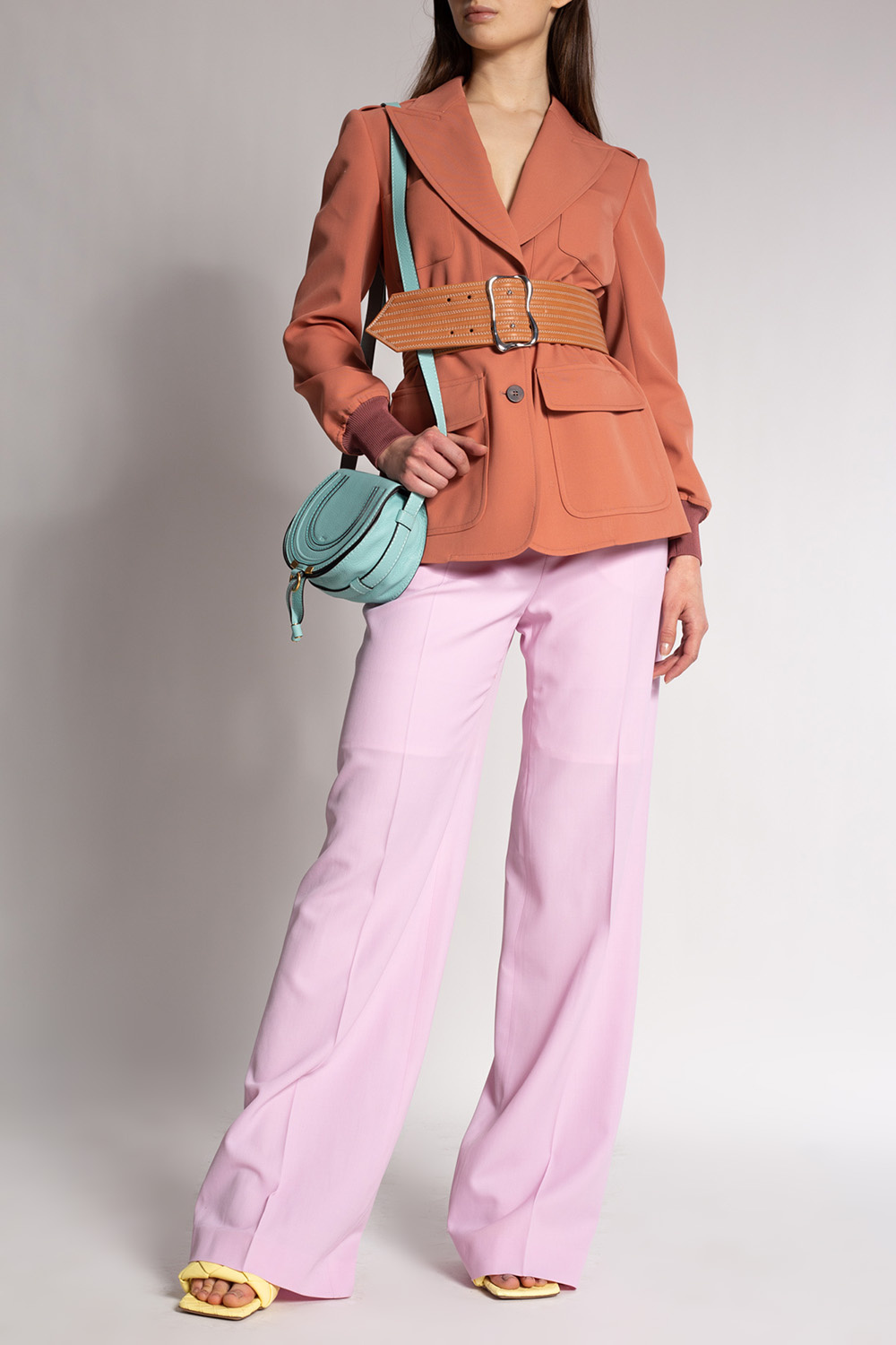 Chloé Straight leg trousers